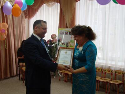 Депутаты поздравили коллектив детского сада №81 города Рязани с юбилеем